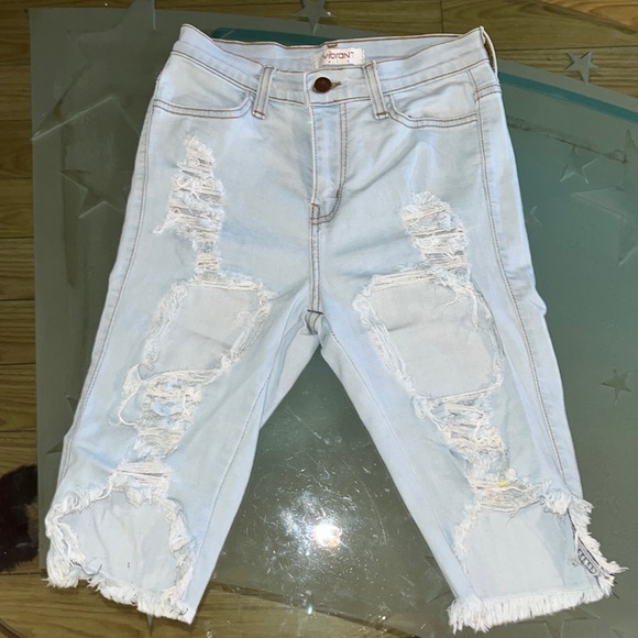 Biker short - Picture 1 of 3